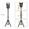 10000 mAh Rechargeable LED Work Light with Tripod Stand, 5000K