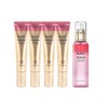 Home Shopping's latest AHC AM Ampoule Core Lifting 40ml 4+Rose Mist / 홈쇼핑 최신상 AHC 아이크림 앰플인 코어 리프팅 40ml 4개+로즈미스트