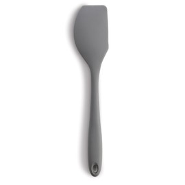 Mrs. Anderson’s Baking Silicone Scraper Spatula, Flexible, Non-Stick, Heat Safe, Grey