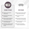 DREAMI - Sleep Mask for Men, Navy Blue - Padded