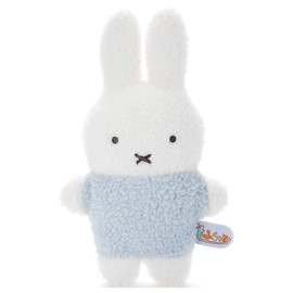 Takara Tomy Arts Bruna Mofuratto Plush Miffy Light Blue Height Approx. 7.9 inches (20 cm)
