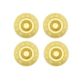 sdwutong Electric Guitar Bass Top Hat Knobs Volume Tone Knobs for Gibson Les Paul Electric Guitar (Set of 4)