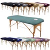 Vivezen - Terry Cloth Protective Sheet for Massage Table -