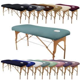 Vivezen - Terry Cloth Protective Sheet for Massage Table - Multiple Colours