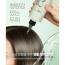 Exoheal hair loss rinse (hair loss treatment scalp ampoule), 1 unit, 300ml / 엑소힐 탈모 린스(탈모트리트먼트 두피앰플), 1개, 300ml