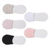 Ipetboom 2pcs Non Slip Forefoot Socks Skidproof Design for Summer
