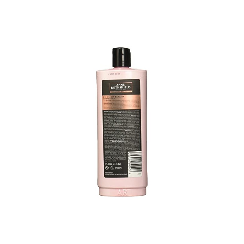 Anne Rothshield Shampoo Keratin Oil Elixir 700Ml Acondicionador Keratin Oil