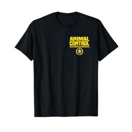 Animal Control Officer Public Safety Uniform Patrol Duty T-Shirt