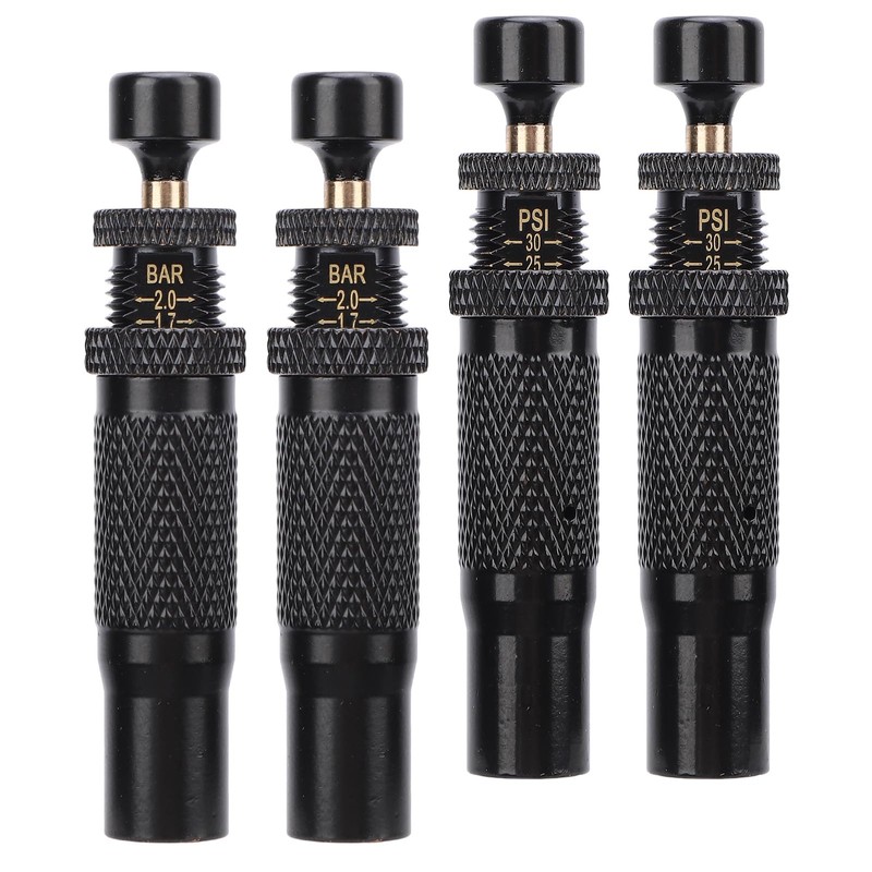 Tire Air Down Valve Automatic Stop Tyre Deflator Valve Kit,