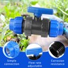 LNGJIN PP Connector, Diameter 32 Fitting, PP Fitting 32 mm,