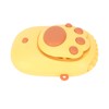 Mini Hanging Neck Fan Cat Paw Shape USB Rechargeable Quiet