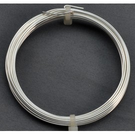 Bead Buddy 20 Gauge 99.9% Pure Silver Plated German Style Craft Wire