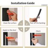 CIKKIIO 32.8 Ft Self Adhesive Weather Stripping Seal Strip Weatherstrip