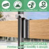 T-Post Mounting Bracket, Stainless Steel T Post Target Hanger Mount