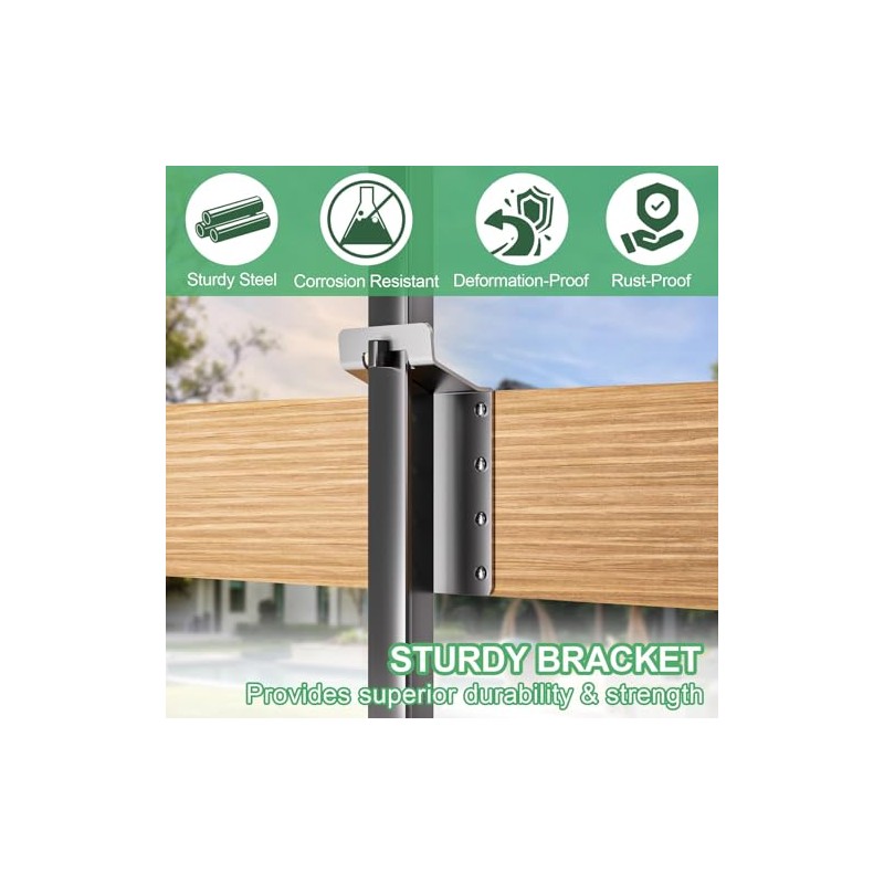 T-Post Mounting Bracket, Stainless Steel T Post Target Hanger Mount