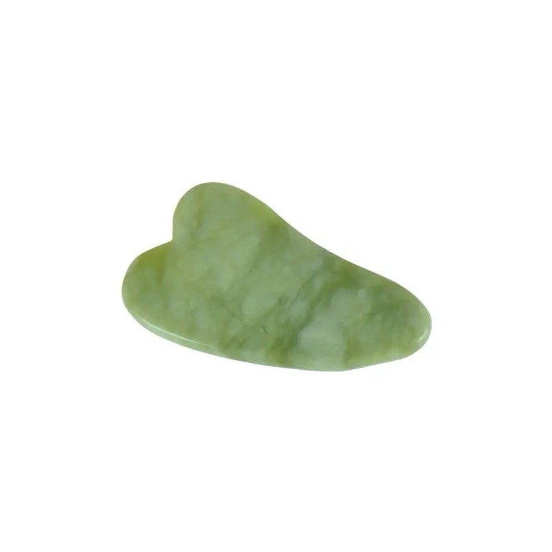 1 Gua Sha De Jade Masaje Facial Rejuvenece Tonifica La