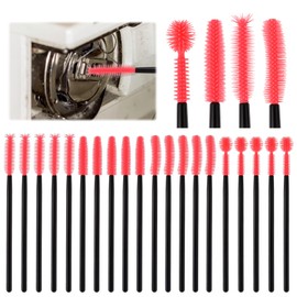 20Pcs Silicone Brushes for Sewing Machine Brushes Reusable Cleaning Brush Tools Gadgets Sewing Notions Accessories Quilting Supplies for Nook Cranny Spool Gaps