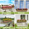 Y&M Window Boxes Horse Trough with Coconut Coir Liner, 30