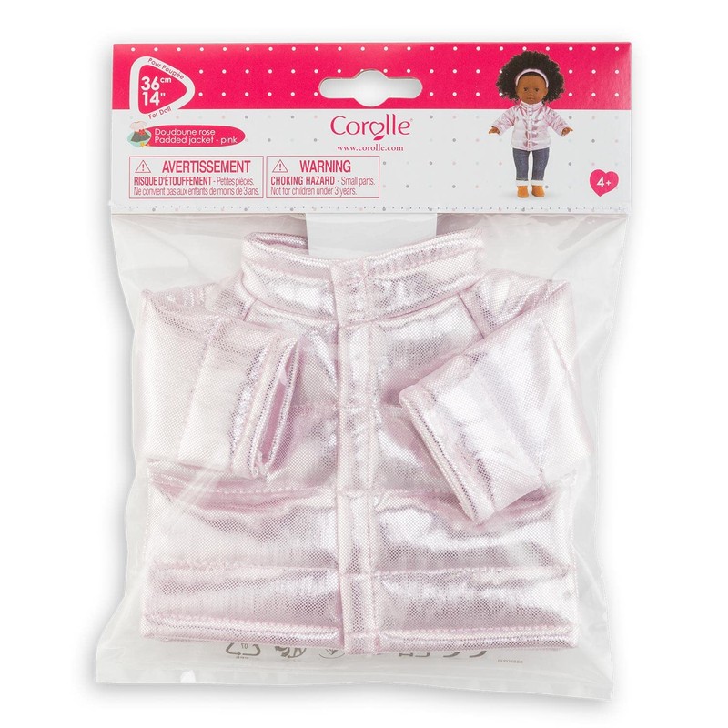 Corolle 9000212260 Quilted Jacket for All 36 cm MaCorolle Dolls