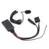 Bluetooth Aadapter, Car Bluetooth AUX IN Cable Adapter with Microphone