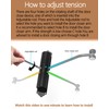2025 New Automatic Door Closer, self Closing Door, Adjustable Closing