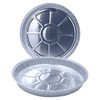 Sunrise Packaging 20 x Round 8" Individual Aluminium Foil Trays