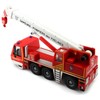 Bburago Maisto France 32010 FIRE ENGINE CRANE TRUCK – Scale