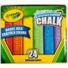 Crayola *4-Boxes* Crayola Washable Sidewalk Chalks 24 Bright Bold Colors
