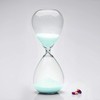 Hourglass Sand Timers - SWISSELITE Biloba Hourglass Sand Timer Inspired