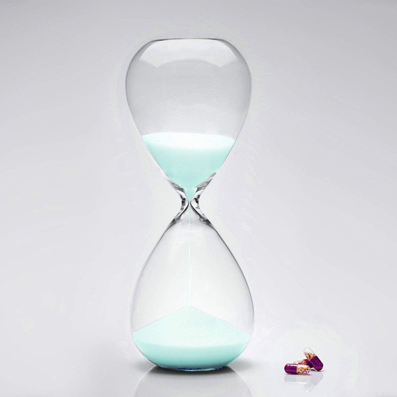 Hourglass Sand Timers - SWISSELITE Biloba Hourglass Sand Timer Inspired
