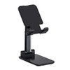 Adjustable Cell Phone Stands for Desk, Aluminum Folding Phone Holder