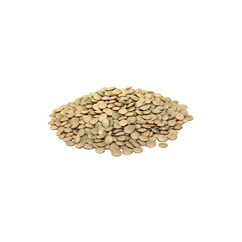 Organic Pantry Green Lentils 500g