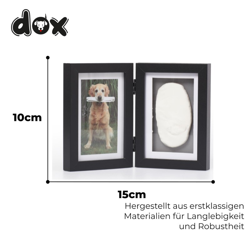 DDOXX Dog Paw Print Set - Create Lasting Memories with