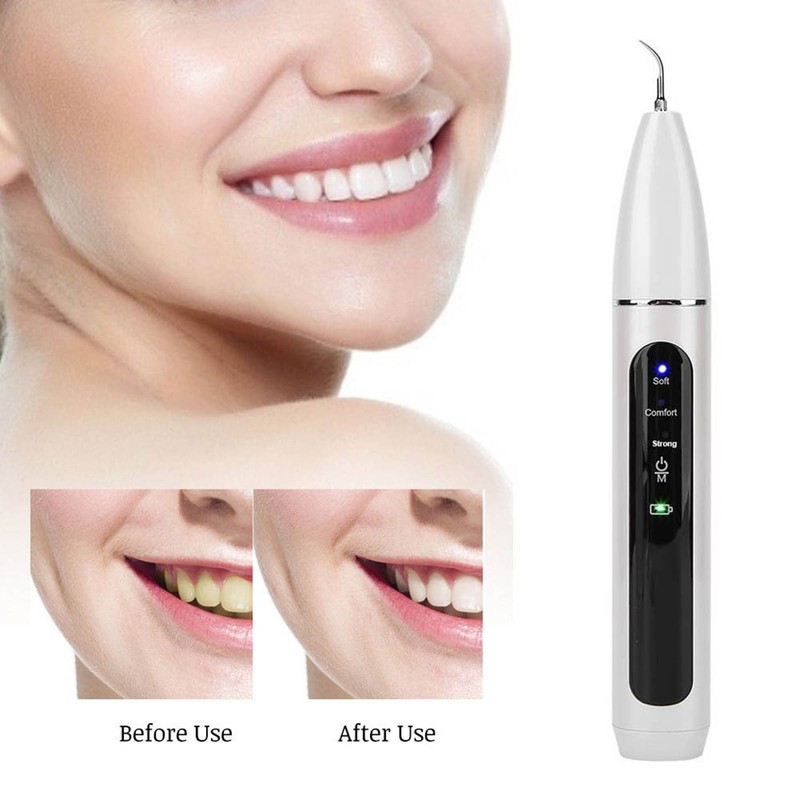 Intelligent Ultrasonic Electric Dental Scaler Dental Calculus Plaque Tartar Remover