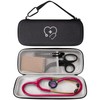 ProCase Stethoscope Case Storage Pouch Bag Shockproof Hard EVA Cover