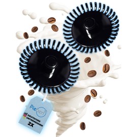2 x Piebert whisk 39179 for induction milk frother compatible with Clatronic MS3326 MS3511 Springlane Mia Arendo 722302704 Jura 70920 Rommelsbacher MS650 Bomann MS361 MS376 Profi Cook PC-MS 10 32