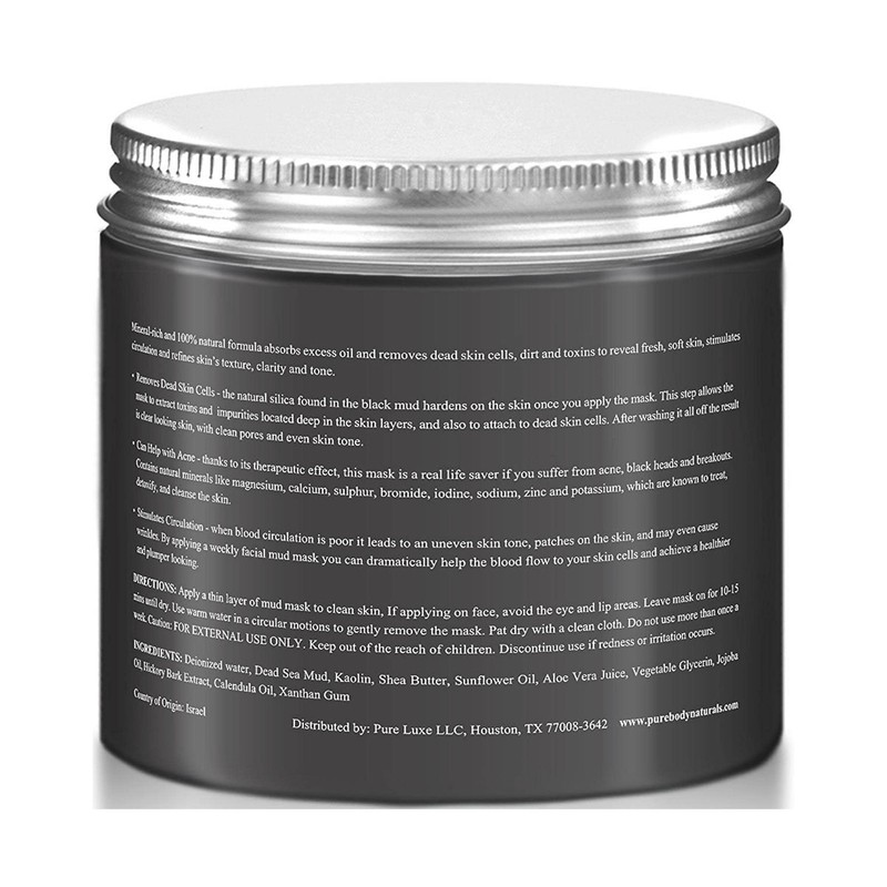 Aesthetics Naturals DEAD SEA MUD MASK