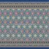 Bassetti Piazza San Marco 9314326 Furniture Foulard B1 Blue Cotton