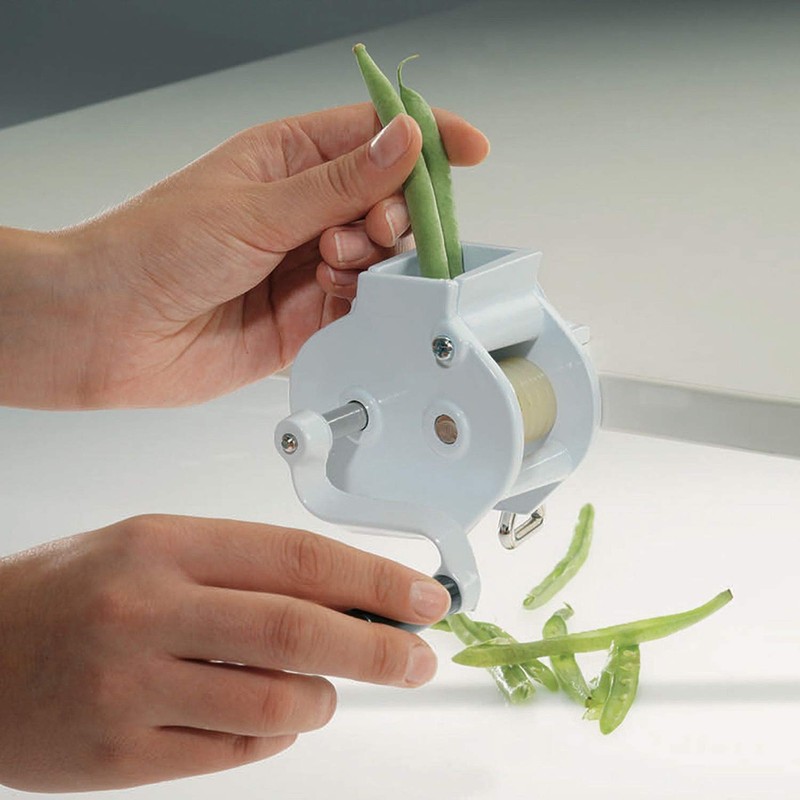 Westmark Lengthwise Bean Slicer, White