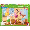 Schmidt Spiele Puzzle 56279 Bibi Blocksberg, in Der Ballettschule, 60