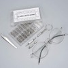MMOBIEL 1000 Pieces Stainless Steel Micro Screws Nuts Washers Glasses