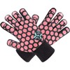 J H Heat Resistant Oven Glove:EN407 Certified 932 °F, 2