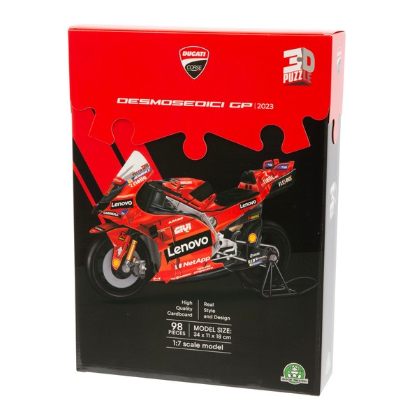 GP Sport Ducati Desmosedici 3D Authentic Motorbike Jigsaw Puzzle –