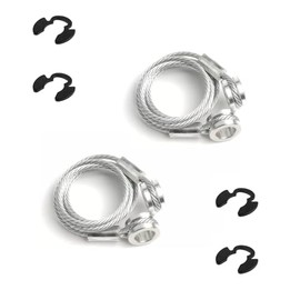 L92-6000-0718 Hood Control Cable Compatible with 1987-2010 Peterbilts 357 375 377 378 379 2 pack