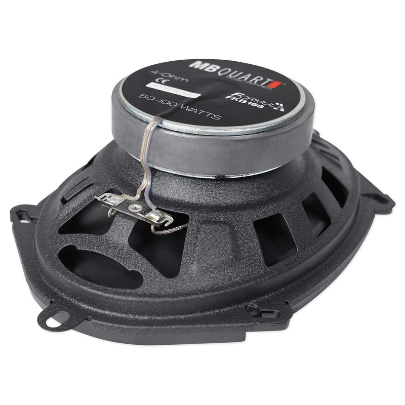MB Quart (4) FKB168 6x8 200 Watt Car Stereo Coaxial