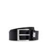 BOSS Connio Men's Leather Belt Real Leather Business Belt, 001