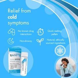 GUNA Defense Homeopathic Support for Cough and Sore Throat