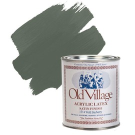Old Village 1714 Qt Acrylic Water Base Paint 1 Qt - Wild Bayberry