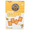Pretzelized Snacks Cracker Pretzel Honey Mustard 6.5 oz (Pack of 12)
