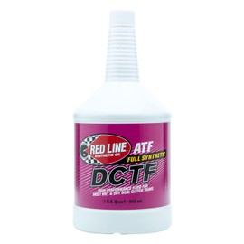 Red Line 31004 Full Synthetic High Performance Dual Clutch Transmission Fluid (DCTF) - 1 Quart